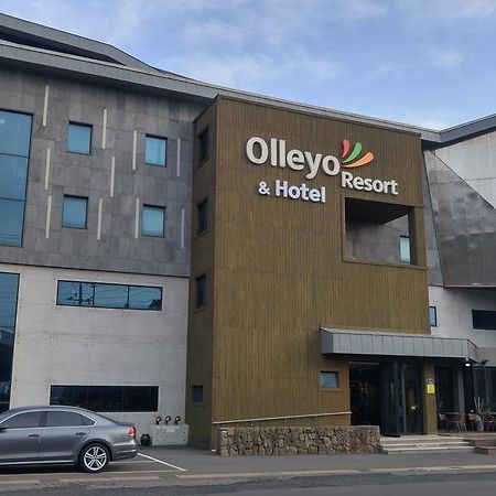 Olleyo Resort Seogwipo Dış mekan fotoğraf