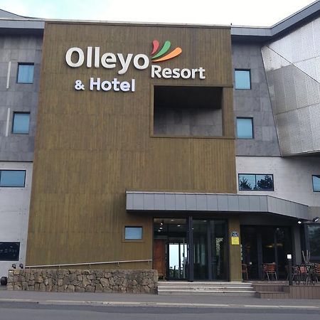 Olleyo Resort Seogwipo Dış mekan fotoğraf