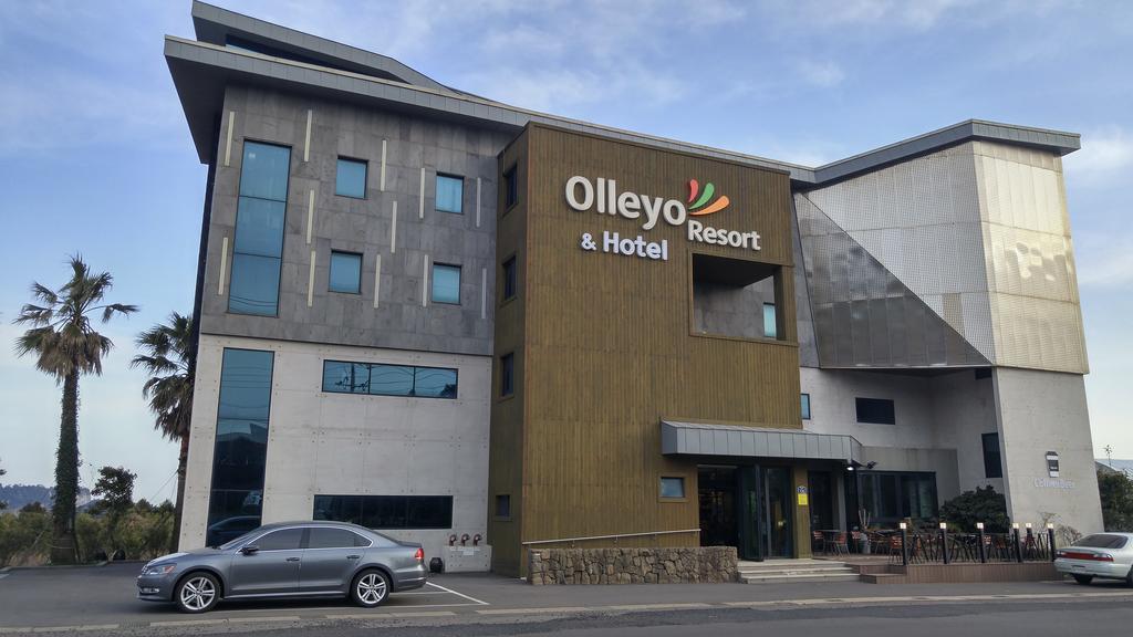 Olleyo Resort Seogwipo Dış mekan fotoğraf
