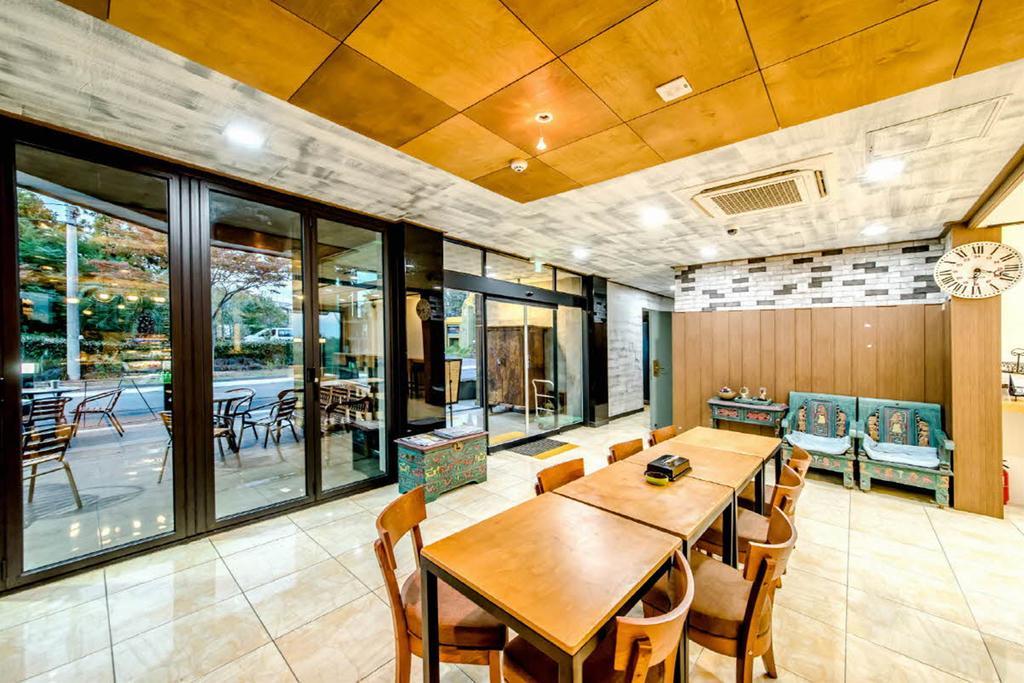 Olleyo Resort Seogwipo Dış mekan fotoğraf