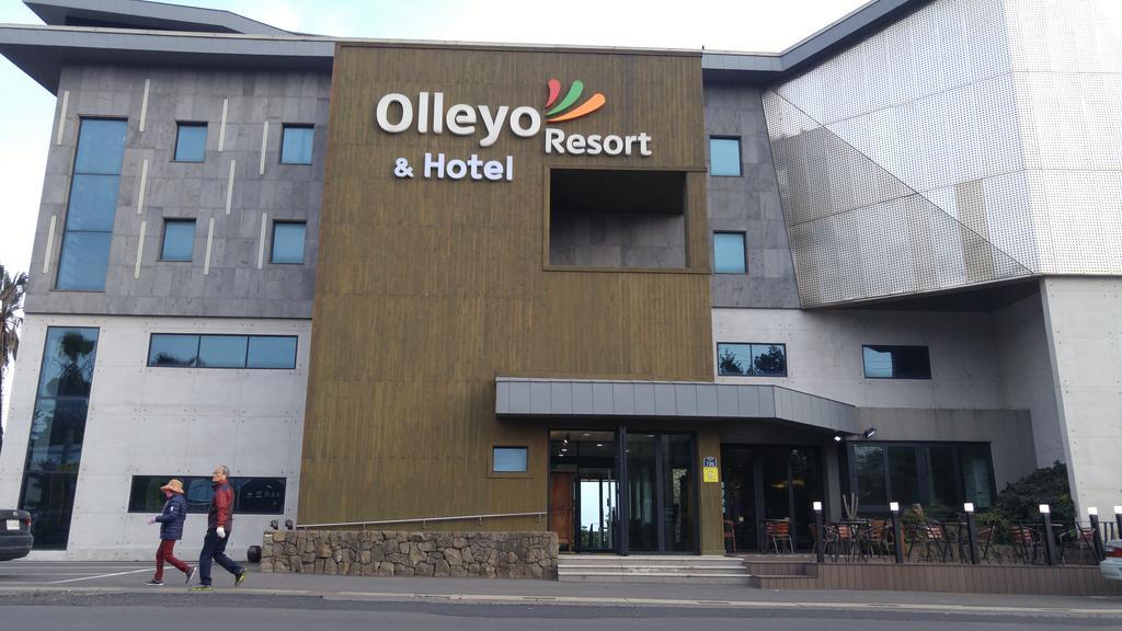 Olleyo Resort Seogwipo Dış mekan fotoğraf