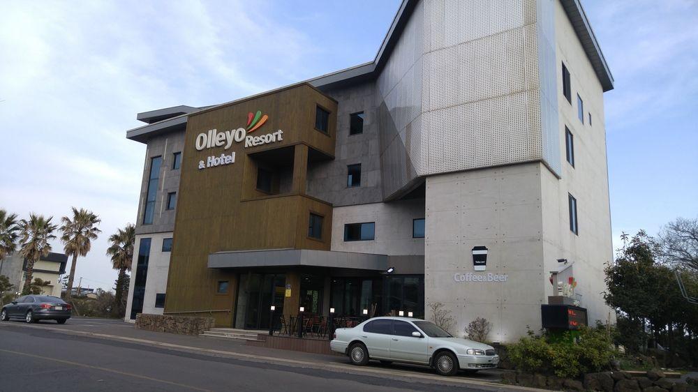 Olleyo Resort Seogwipo Dış mekan fotoğraf