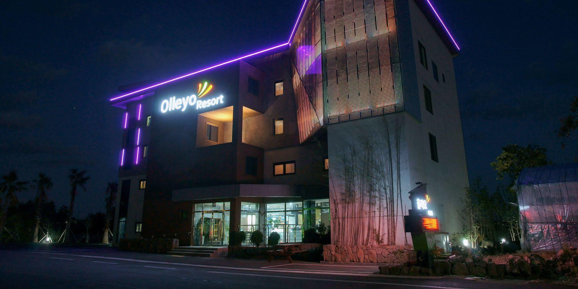 Olleyo Resort Seogwipo Dış mekan fotoğraf