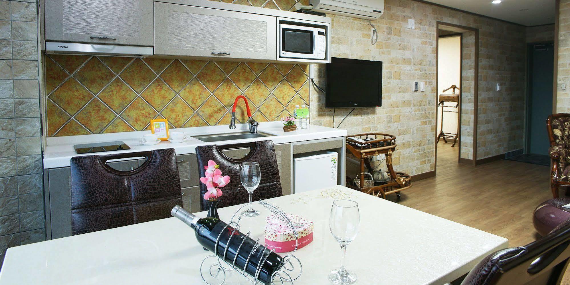 Olleyo Resort Seogwipo Dış mekan fotoğraf