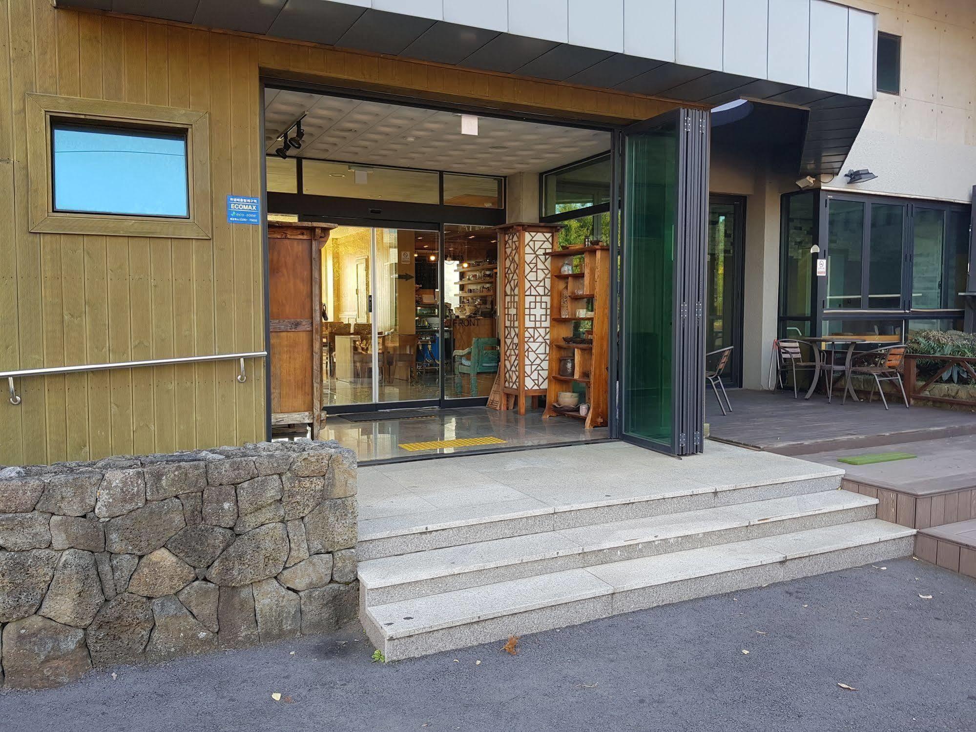 Olleyo Resort Seogwipo Dış mekan fotoğraf