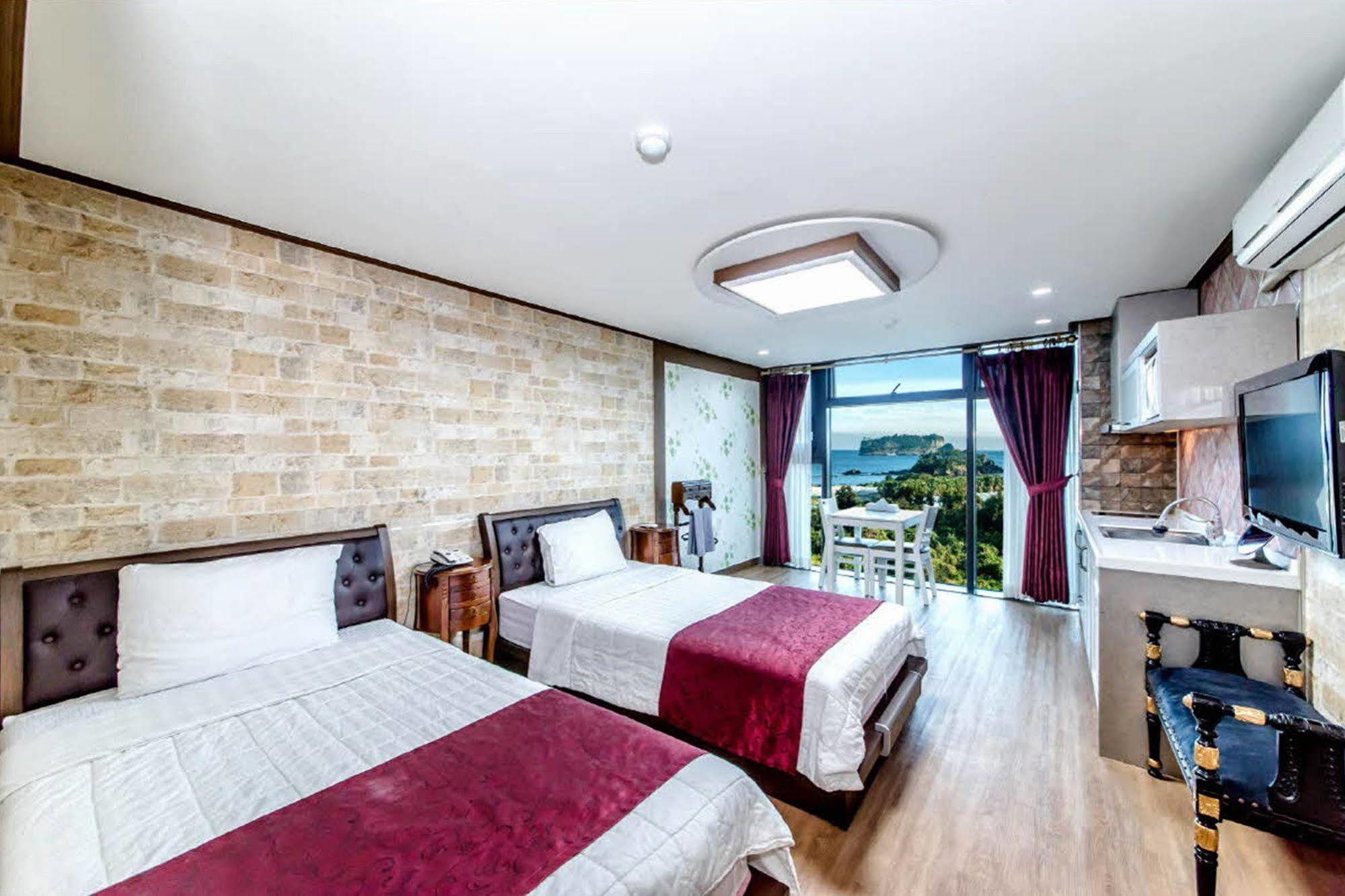 Olleyo Resort Seogwipo Dış mekan fotoğraf