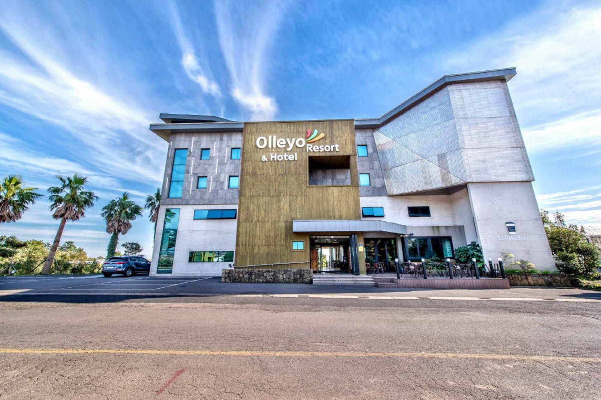 Olleyo Resort Seogwipo Dış mekan fotoğraf